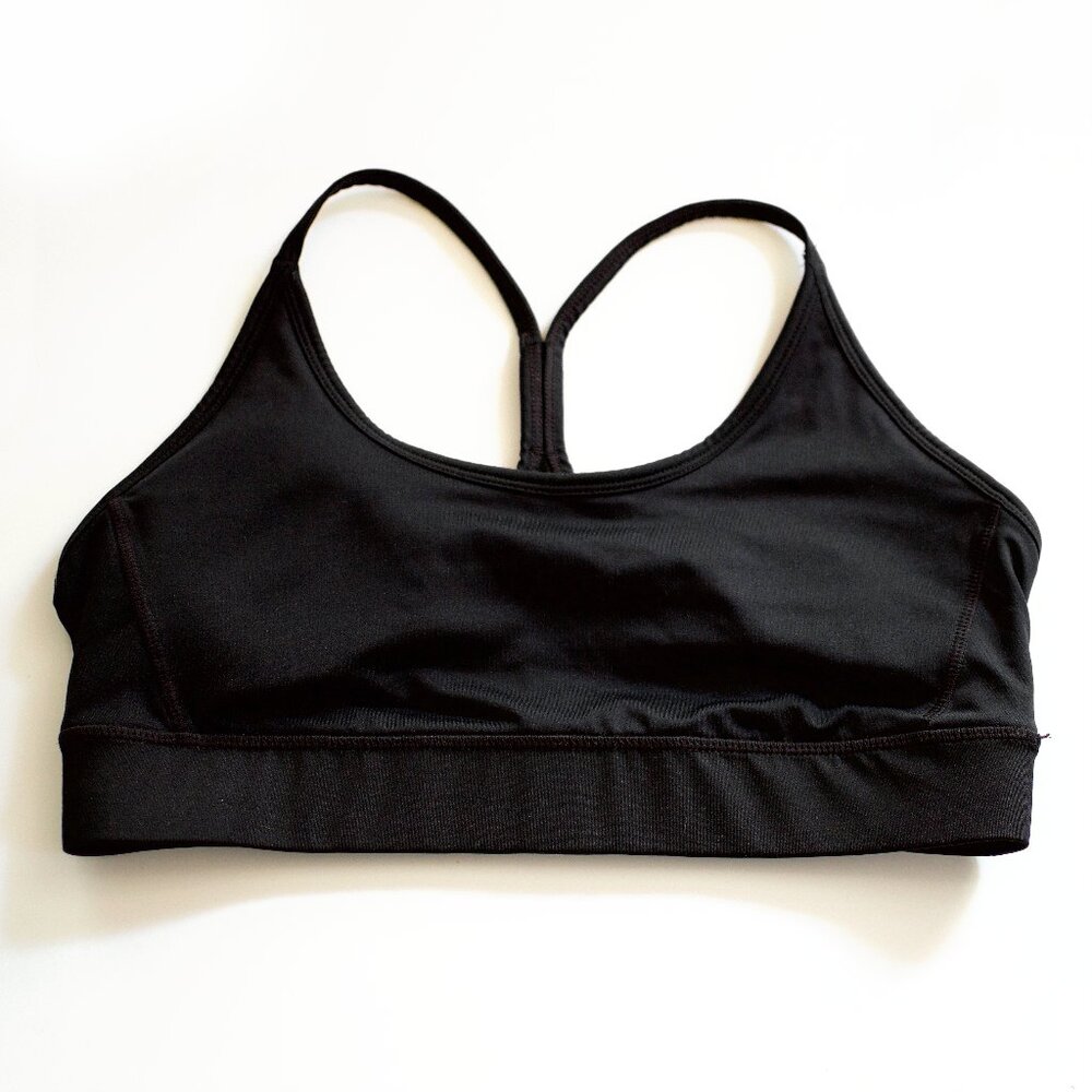 Black Sports Bra / Joe Fresh / size L